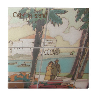 CATALINA ISLAND CERAMIC TILE CATALINA WALKERS TEGELTJE