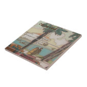 CATALINA ISLAND CERAMIC TILE CATALINA WALKERS TEGELTJE (Zijkant)