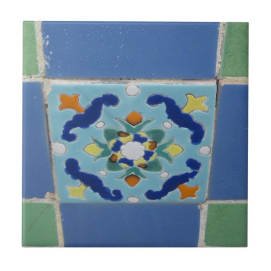 CATALINA ISLAND CERAMIC TILE COLORS VAN CATALINA TEGELTJE (Voorkant)