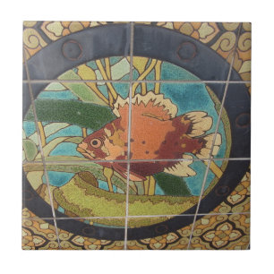 CATALINA ISLAND CERAMIC TILE SHORELINE ADVENTUUR TEGELTJE