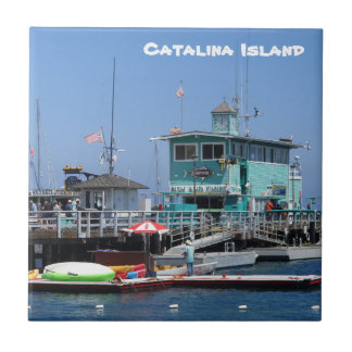 CATALINA ISLAND CERAMIC TILE TEGELTJE