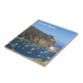 CATALINA ISLAND CERAMIC TILE TEGELTJE (Zijkant)