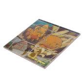 CATALINA ISLAND CERAMIC TILE TEGELTJE (Zijkant)