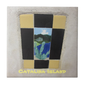 CATALINA ISLAND CERAMIC TILE TEGELTJE