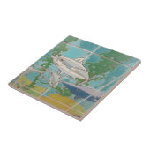 CATALINA ISLAND CERAMIC TILE THE NEIGHBORHOOD TEGELTJE (Zijkant)