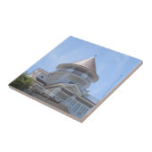 CATALINA ISLAND CERAMIC TILE UITZICHT VAN DE BOVEN TEGELTJE (Zijkant)