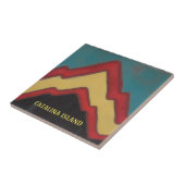 CATALINA ISLAND CERAMIC TILE VORMEN VAN CATALINA TEGELTJE (Zijkant)