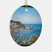 Catalina Island - Circle Ornament (Rechts)