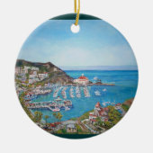 Catalina Island - Circle Ornament (Voorkant)