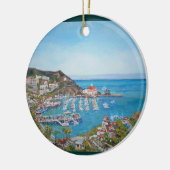 Catalina Island - Circle Ornament (Links)