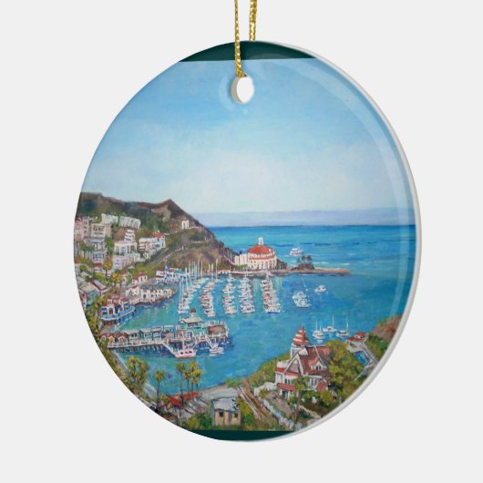 Catalina Island - Circle Ornament (Links)