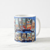 Catalina Island Greeting Mug Koffiemok (Voorkant rechts)