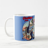 Catalina Island Greeting Mug Koffiemok (Links)