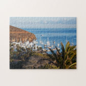 Catalina Island Harbour Legpuzzel (Horizontaal)