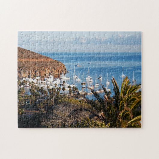 Catalina Island Harbour Legpuzzel (Horizontaal)