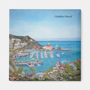 Catalina Island - Magnet
