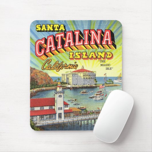Catalina Island Mousepad Muismat (Met muis)
