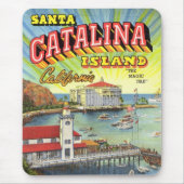 Catalina Island Mousepad Muismat (Voorkant)