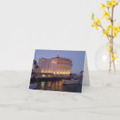 Catalina Island Notecard Kaart (Gele Bloem)