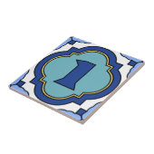 Catalina Island Number Adres 1 Tegeltje (Zijkant)