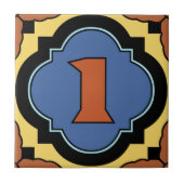 Catalina Island Number Adres 1 Tegeltje (Voorkant)