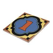 Catalina Island Number Adres 1 Tegeltje (Zijkant)