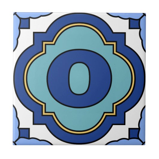 Catalina Island Number Adres Tegel 0 Tegeltje (Voorkant)