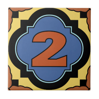 Catalina Island Number Adres Tegel 2 Tegeltje