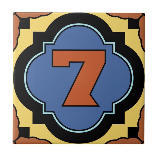 Catalina Island Number Adres Tel. 7 Tegeltje (Voorkant)