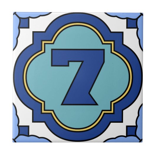 Catalina Island Number Adres Tel. 7 Tegeltje (Voorkant)