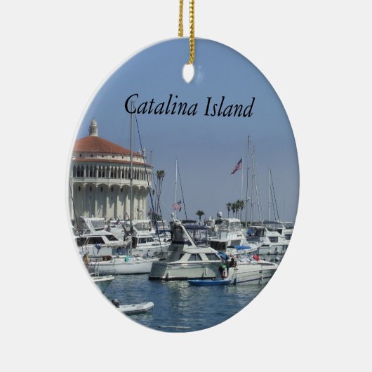 Catalina Island Ornament (Rechts)