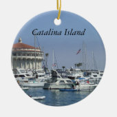 Catalina Island Ornament (Voorkant)