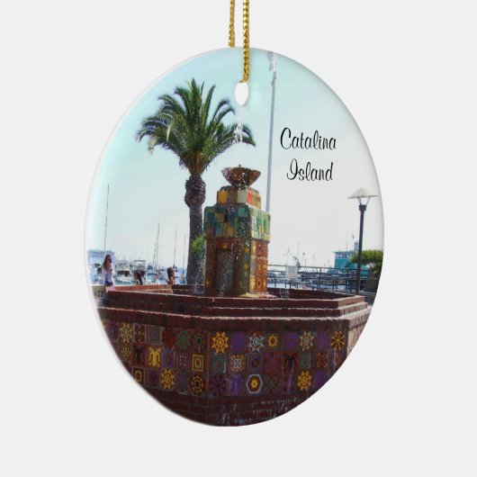 Catalina Island Ornament (Rechts)