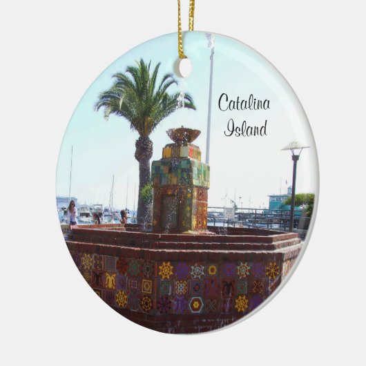 Catalina Island Ornament (Links)