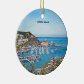 Catalina Island - Oval Ornament (Rechts)