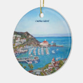 Catalina Island - Oval Ornament (Links)