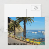 Catalina Island Post-kaart Briefkaart (Voorkant / Achterkant)