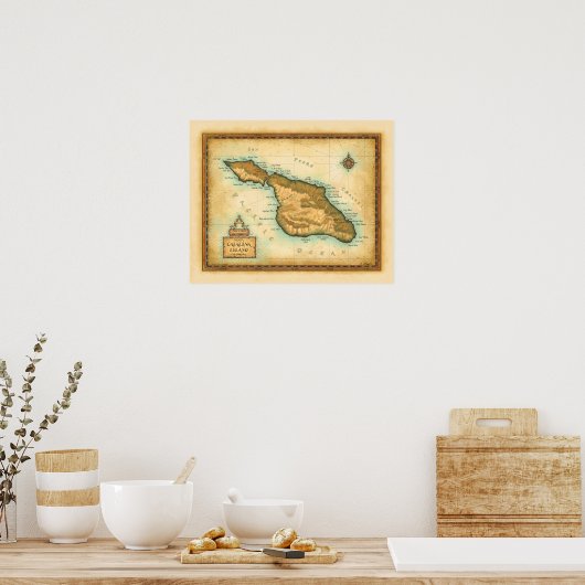 Catalina Island Poster (Keuken)