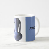 Catalina Island Pottery Indian Vase Coffee Mok (Voorkant rechts)