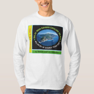 Catalina Island Relay Swim Long Hoeve Shirt