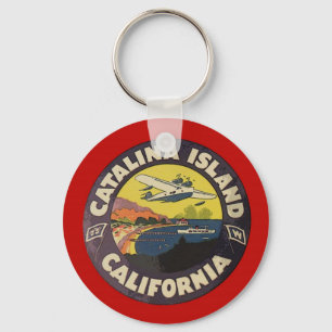 Catalina Island Sleutelhanger