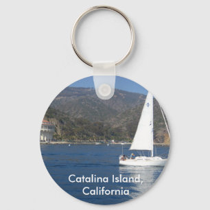 Catalina Island Sleutelhanger