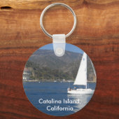 Catalina Island Sleutelhanger (Voorkant)