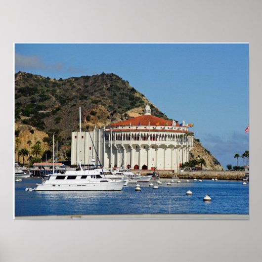 Catalina Island Theater Poster (Voorkant)