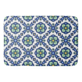 Catalina Island Tile Design Badmat (Voorkant)