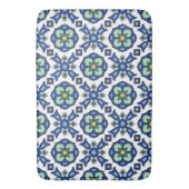 Catalina Island Tile Design Badmat (Voorkant Verticaal)