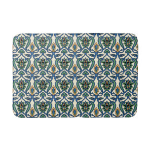 Catalina Island Tile Design Badmat