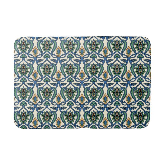 Catalina Island Tile Design Badmat (Voorkant)