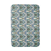 Catalina Island Tile Design Badmat (Voorkant Verticaal)