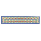 Catalina Island Tile Design Table Runner van 1920s Medium Tafelloper (Horizontaal)